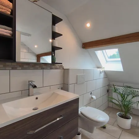 Apartment Hinz - Gemuetliche Fuer 2 Personen Mit Modernem Bad